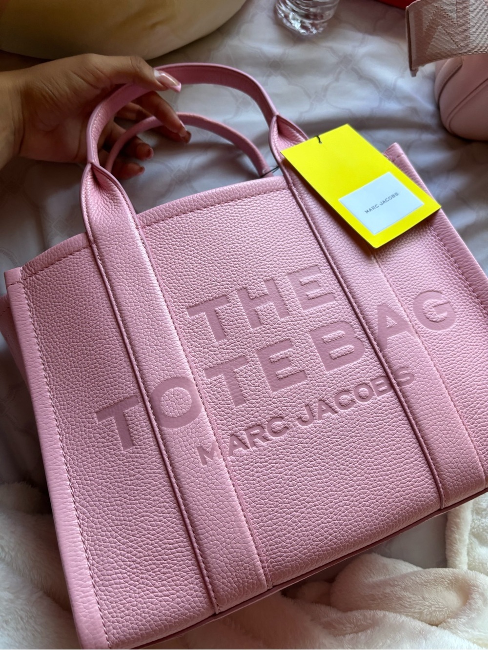 Marc Jacobs Pink The Tote Bag - Picture 2 of 2